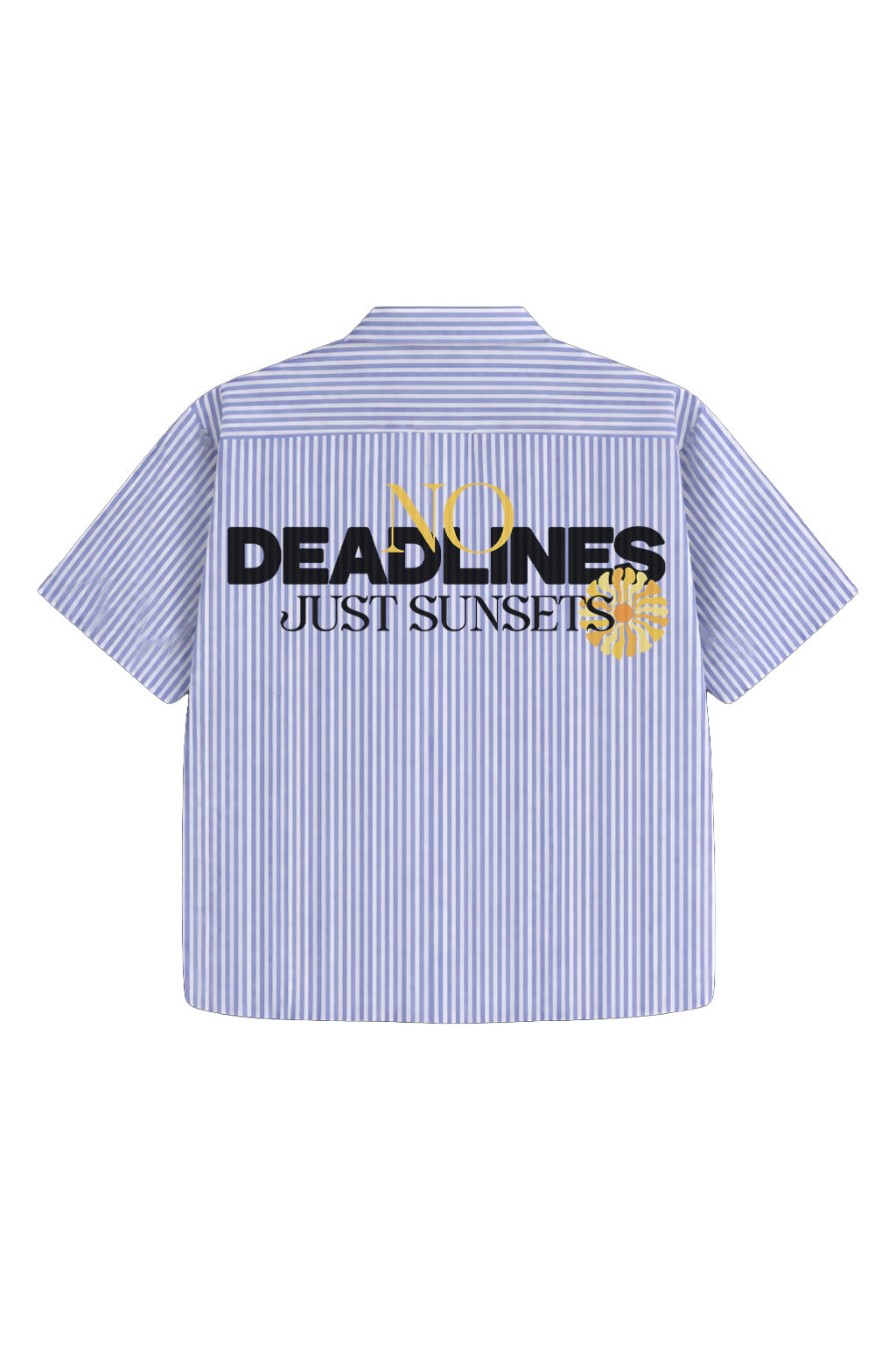 Lavender Sunset Oversized Shirt