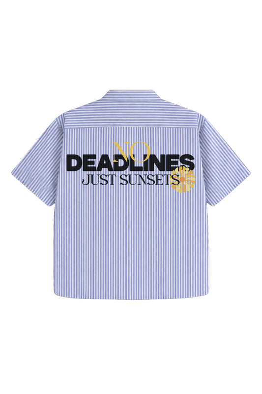 Lavender Sunset Oversized Shirt