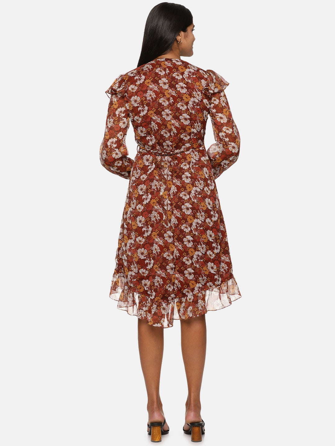  Ruffle Dresses For Women