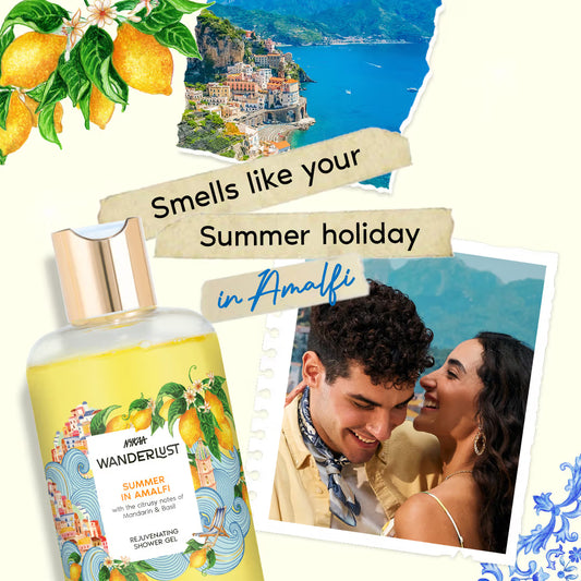 Nykaa Wanderlust SUMMER IN AMALFI REJUVENATING SHOWER GEL - 250ML