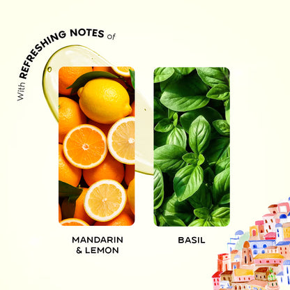 Nykaa Wanderlust SUMMER IN AMALFI REJUVENATING SHOWER GEL - 250ML