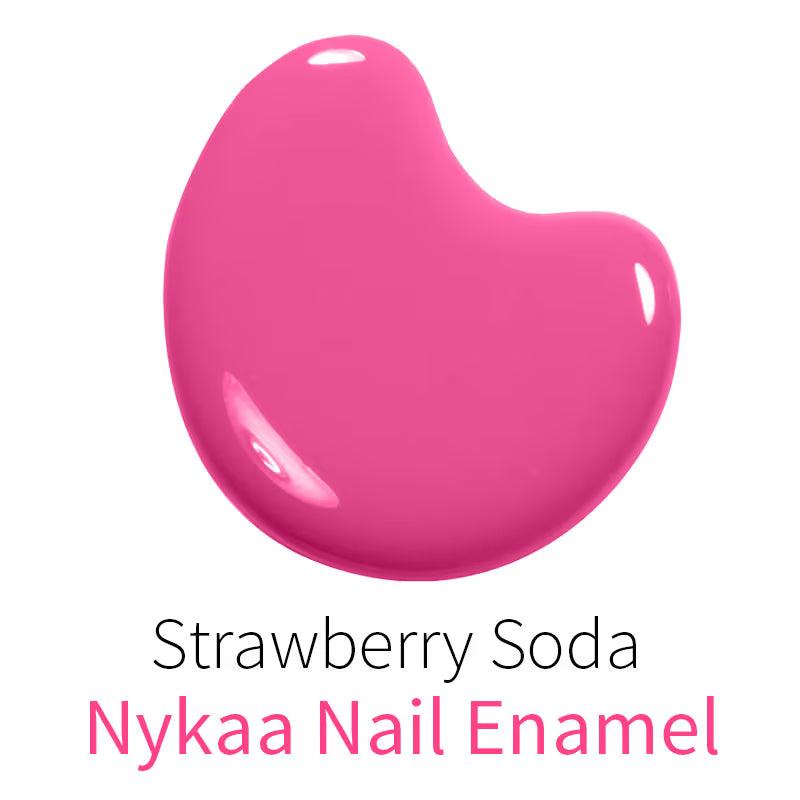 Nykaa Wedding Edition Nail Enamel Strawberry - Tart 9 MILLI_LITRE