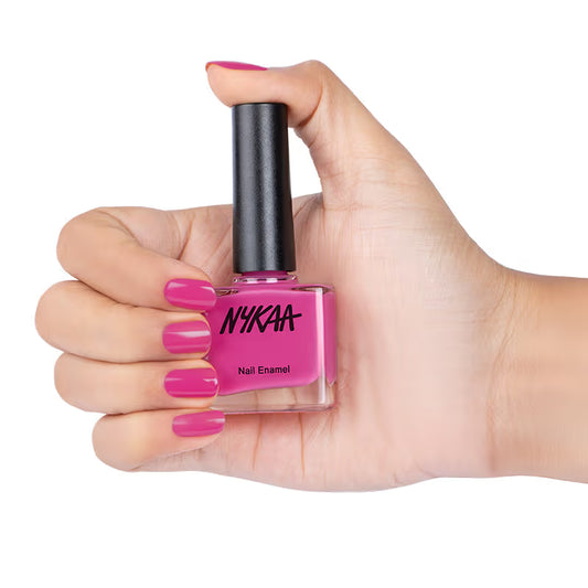 Nykaa Wedding Edition Nail Enamel Strawberry - Tart 9 MILLI_LITRE