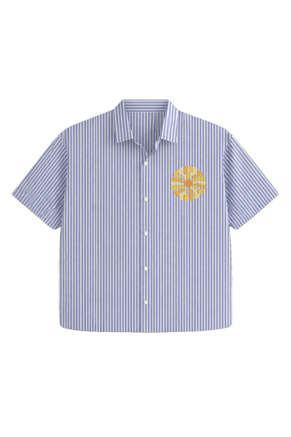 Lavender Sunset Oversized Shirt