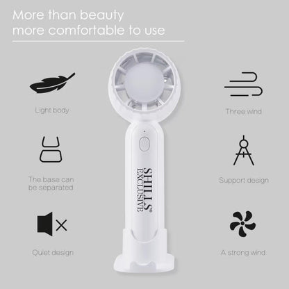 SHILLS EXCLUSIVE HANDHELD FAN