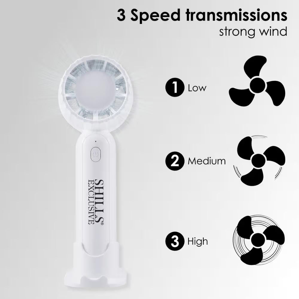 SHILLS EXCLUSIVE HANDHELD FAN