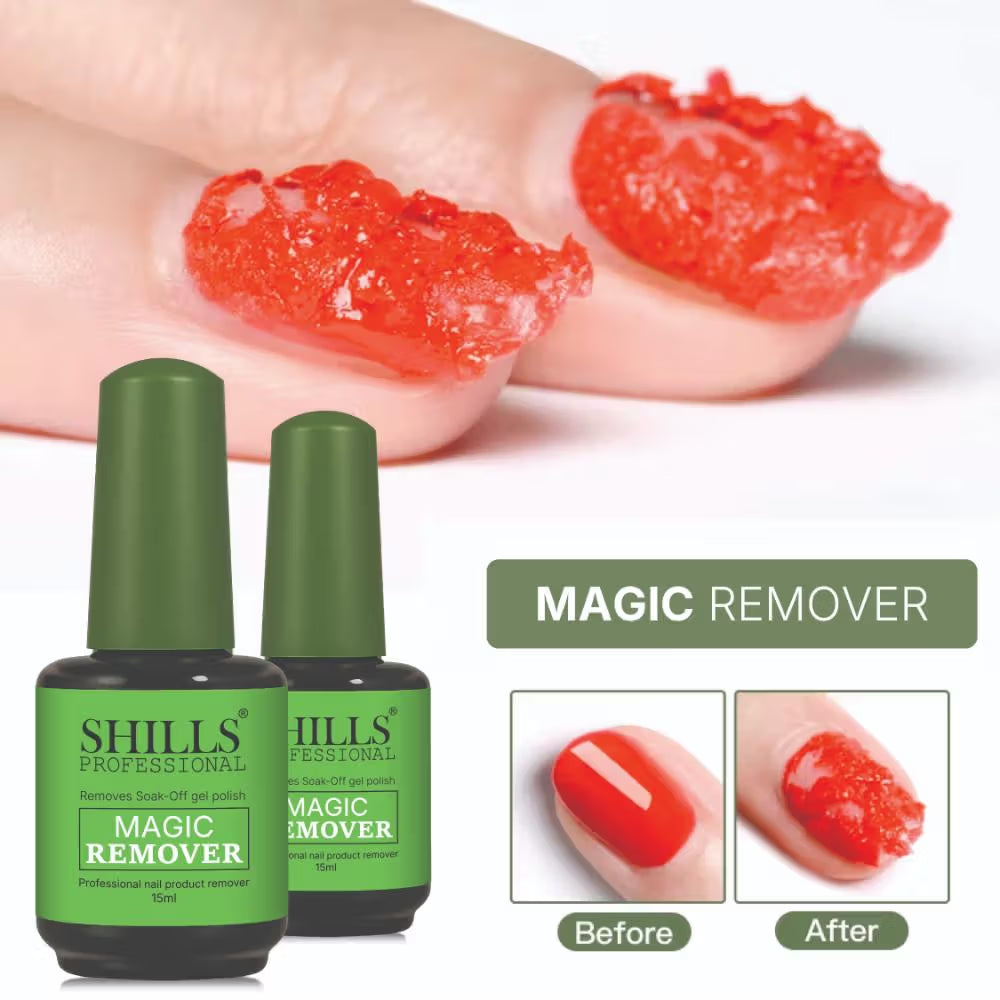 Shills Professional Nail Magic Remover
