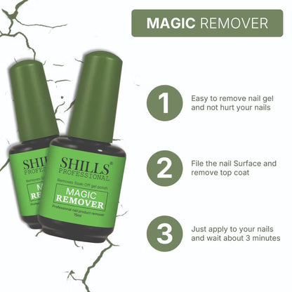 Shills Professional Nail Magic Remover