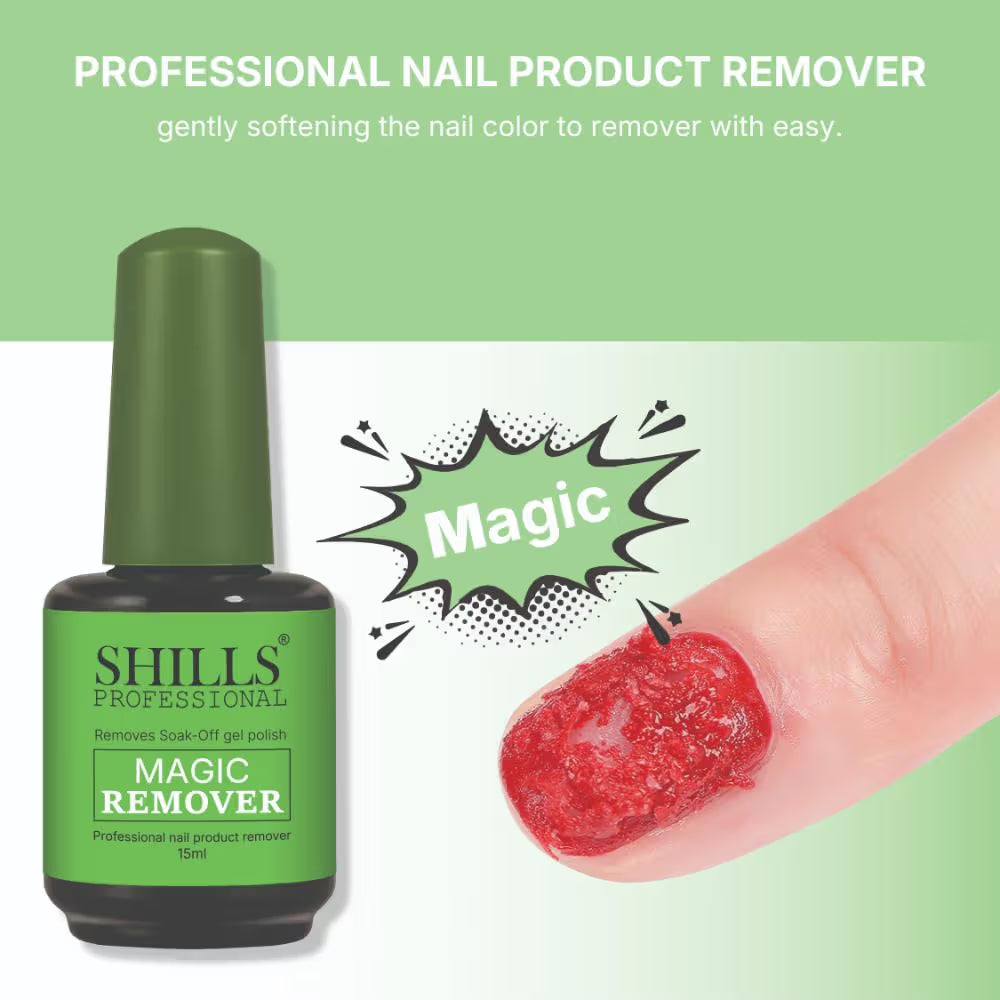 Shills Professional Nail Magic Remover