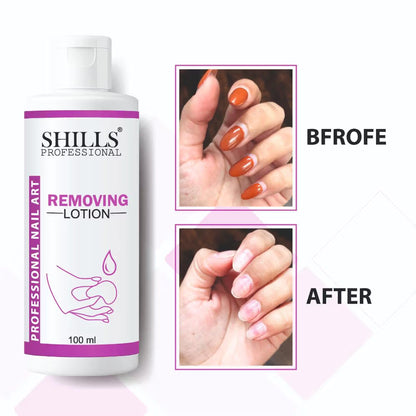 SHILLS PROFESSIONAL REMOVING LOTION