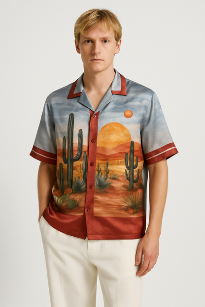 Desert Safari | Half Sleeve Shirt