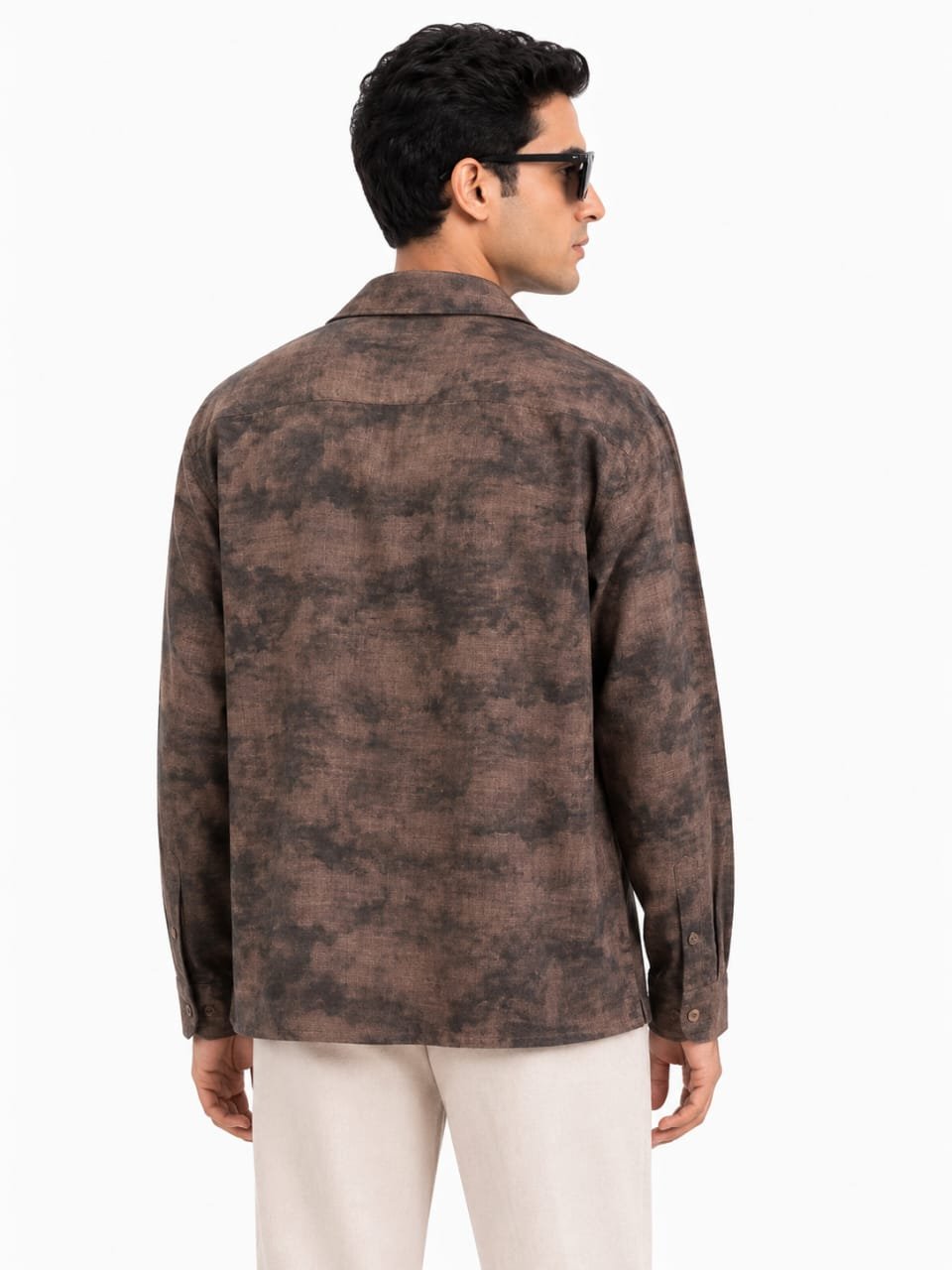 Cocoa Mist Casual Shirt