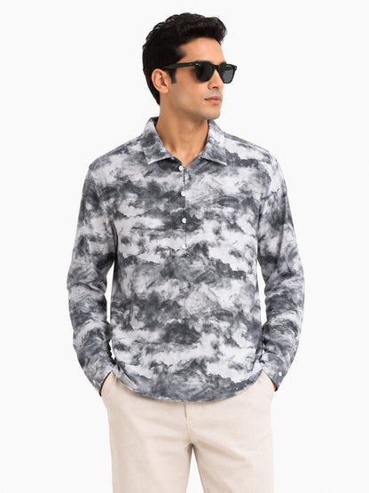 Arctic Smoke Casual Shirt