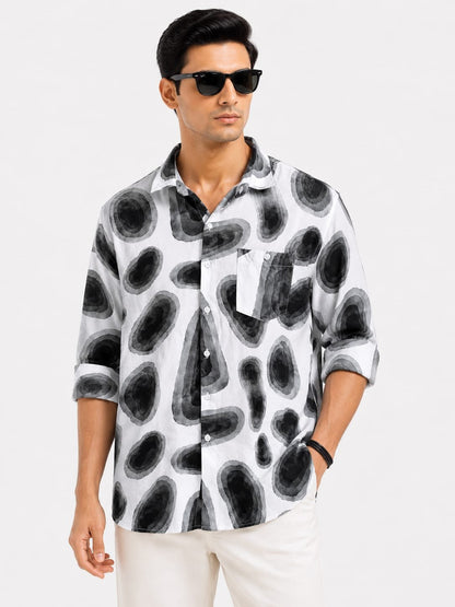 Graphite Halo Casual Shirt