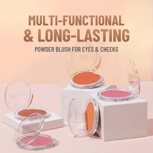 Swiss Beauty Professional Matte Blusher- Just Rose Red