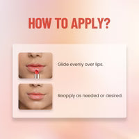 Swiss Beauty Glitter Color Change Gel Lipstick - Shade1