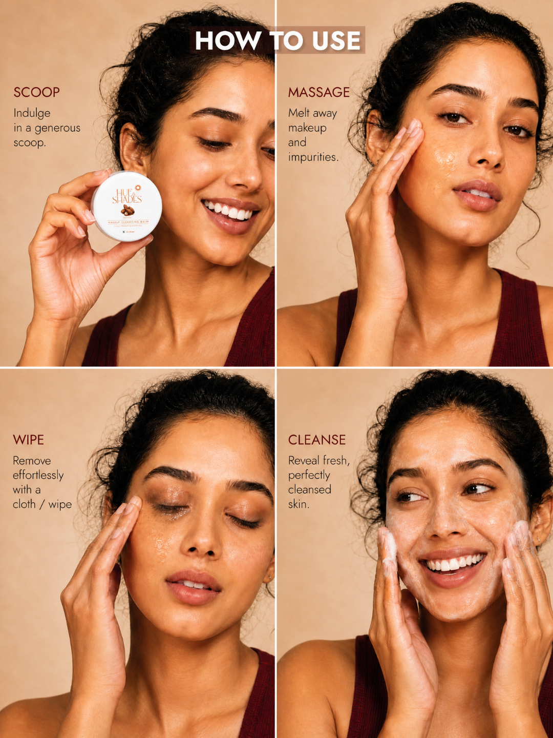 Organic Makeup Cleansing Balm
