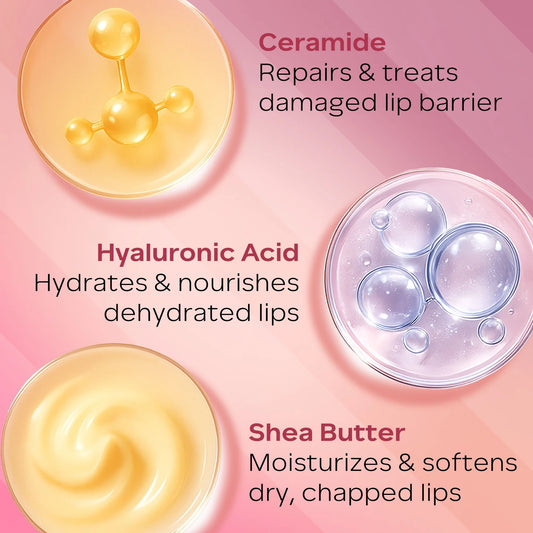 FACES CANADA Ceramide Care Lip Balm with SPF50PA+++ Clear Natural
