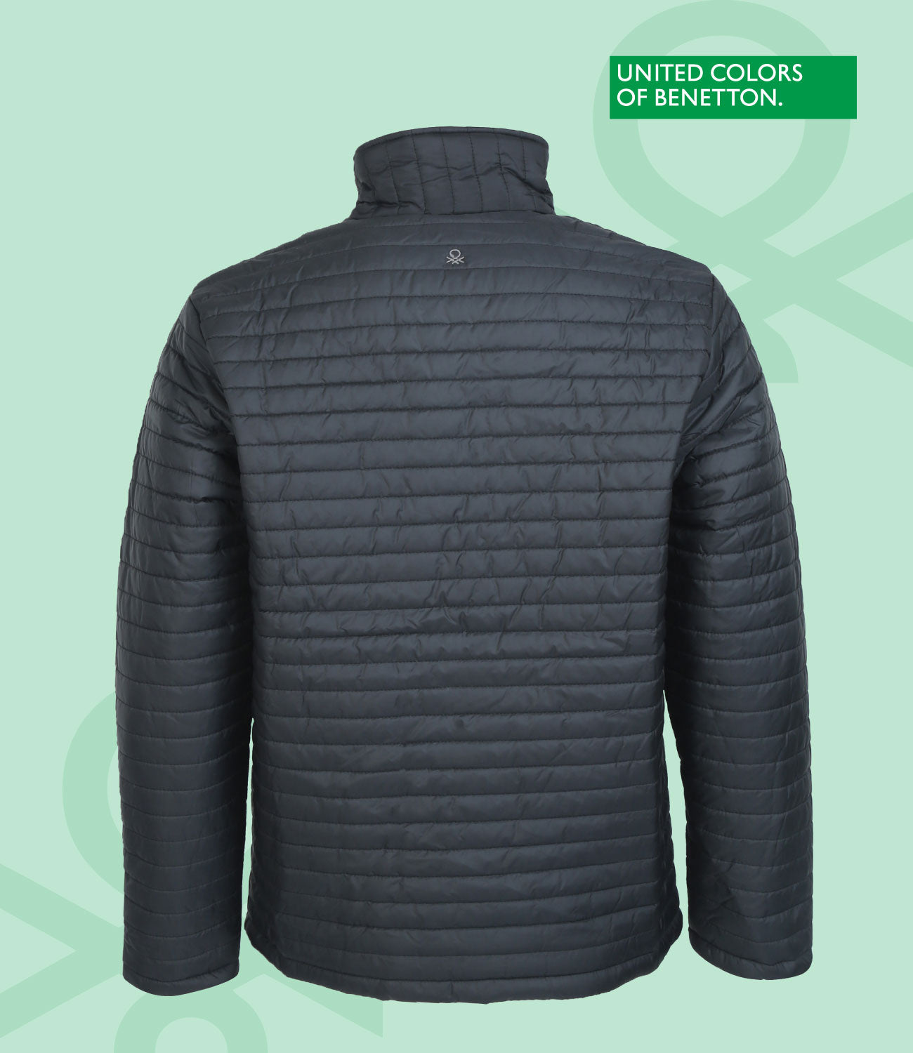 High Neck Puffer Jacket