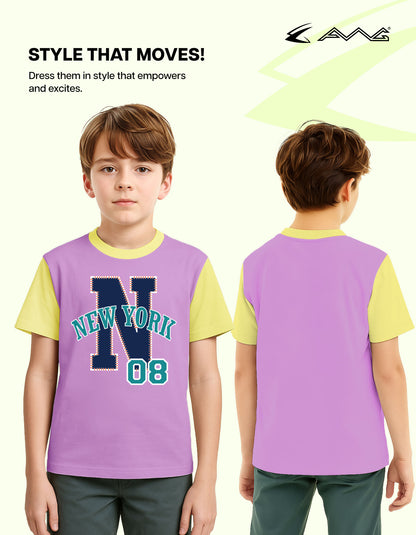 Boy's Organic Cotton Printed T-Shirts