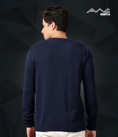 Men's V-Neck Full Sleeve Sweater