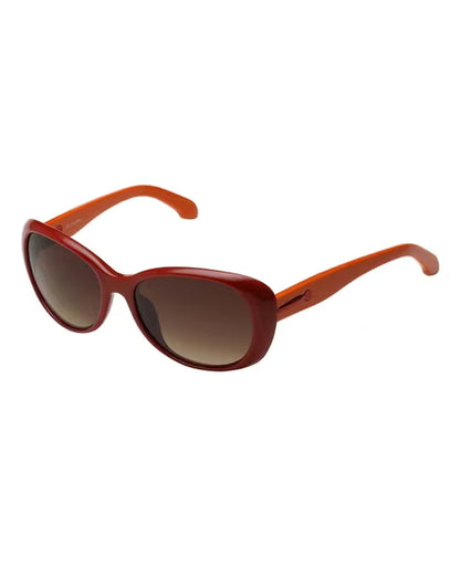 Calvin Klein Women UV-Protected Oval Sunglasses