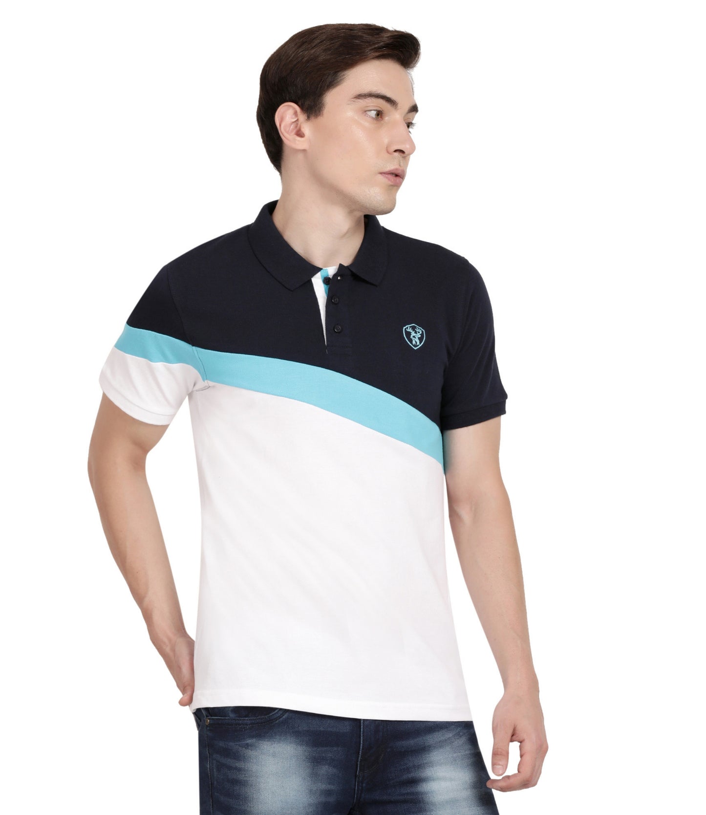 Men's Cotton Polo T Shirt