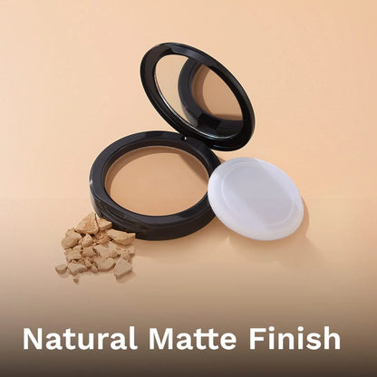 PILGRIM MATTE MAGIC CCOMPACT POWDER SPF 25 15 HONEY