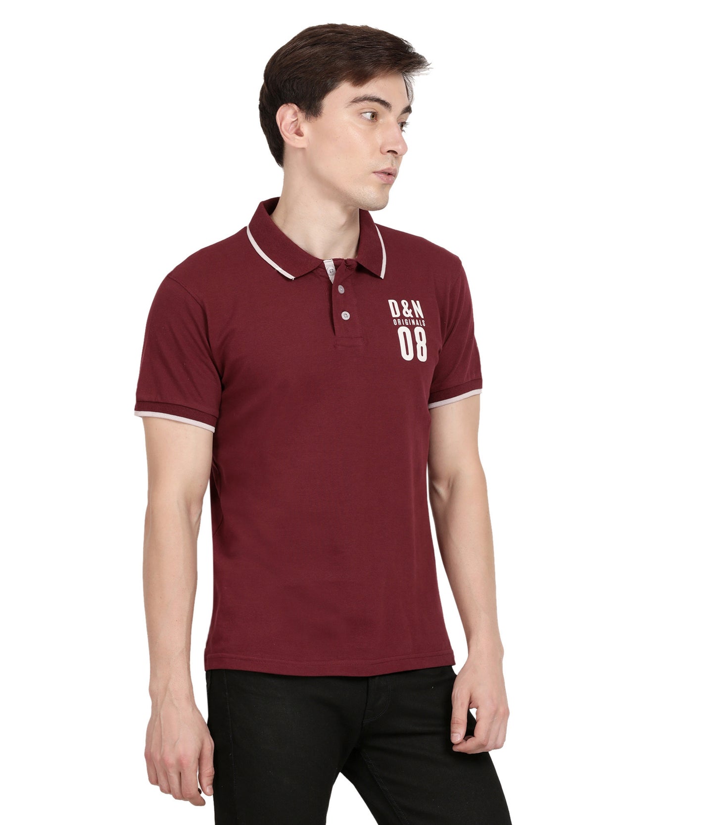 Men's Cotton Polo T Shirt