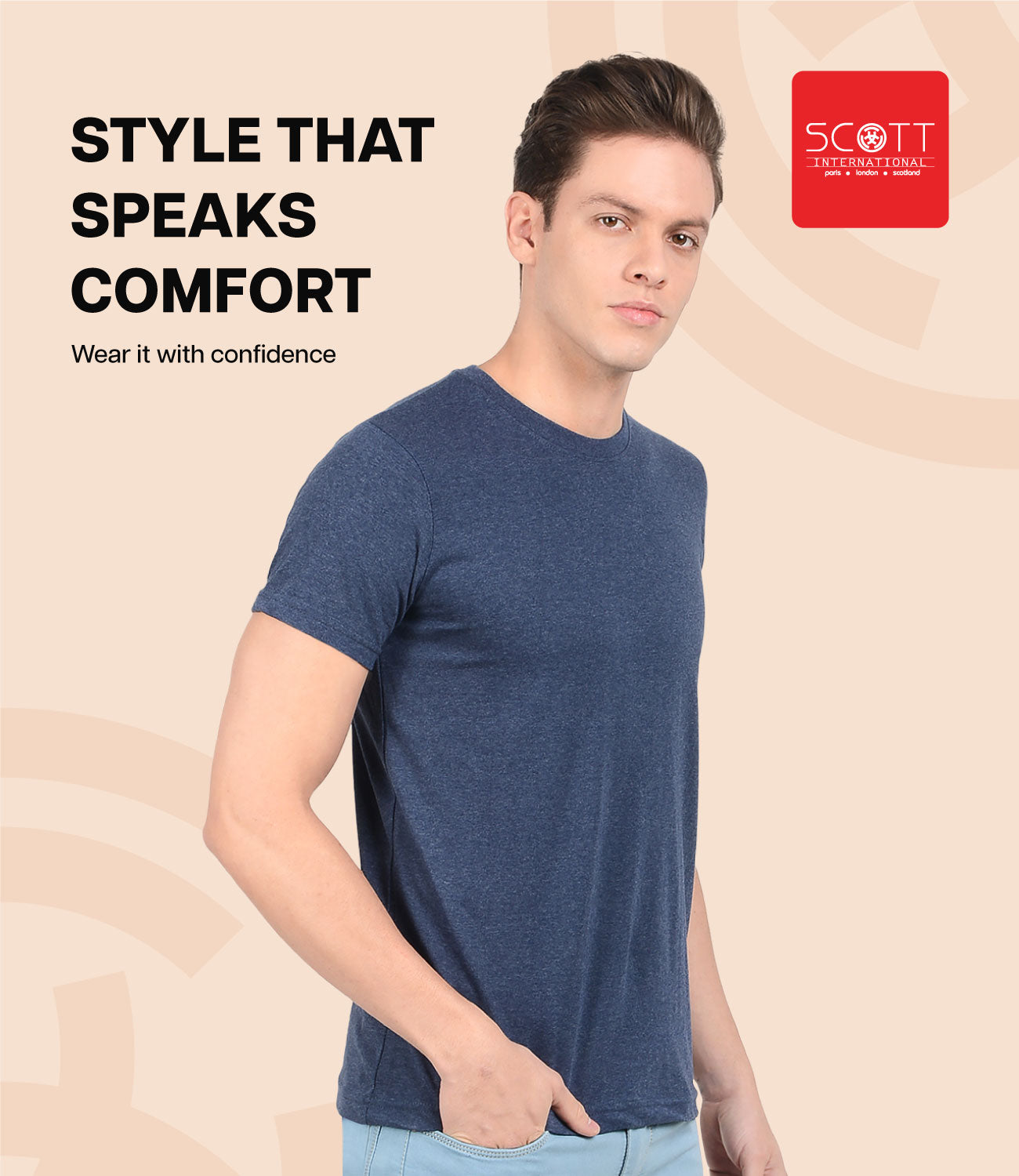 Men's Regular Fit T-Shirt