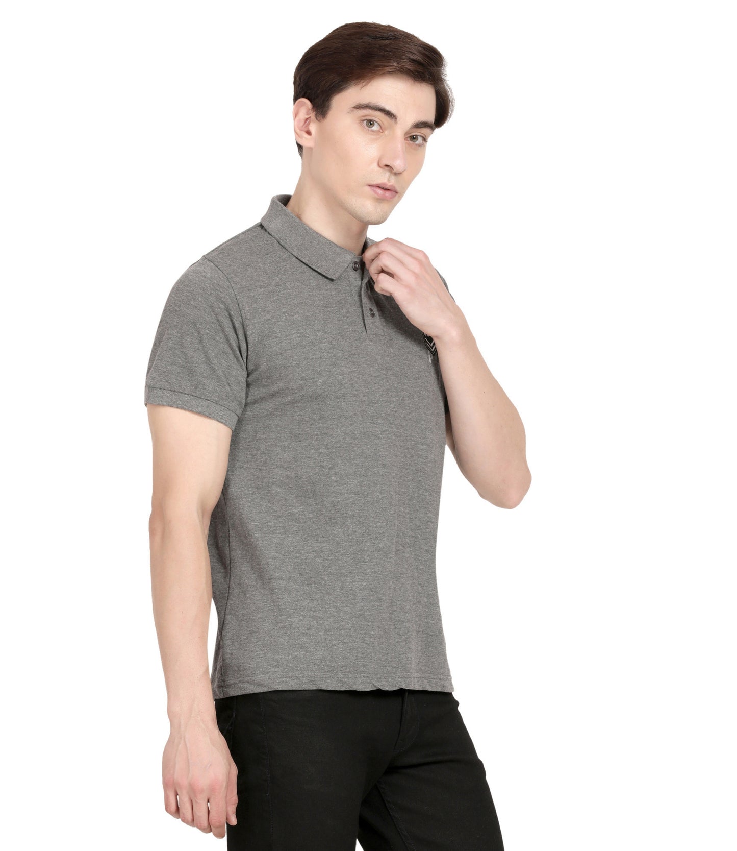 Men's Cotton Polo T Shirt