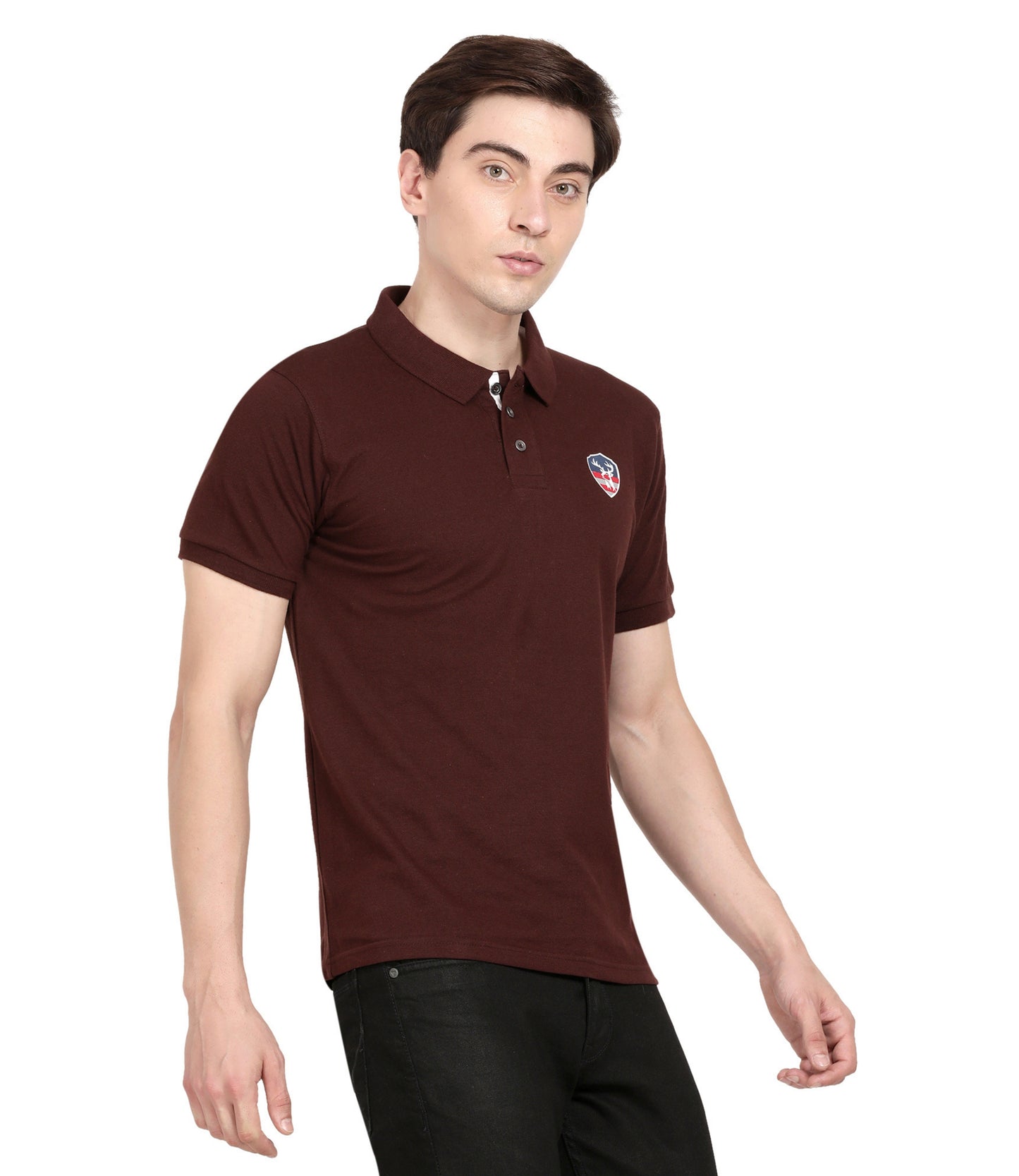 Men's Cotton Polo T Shirt
