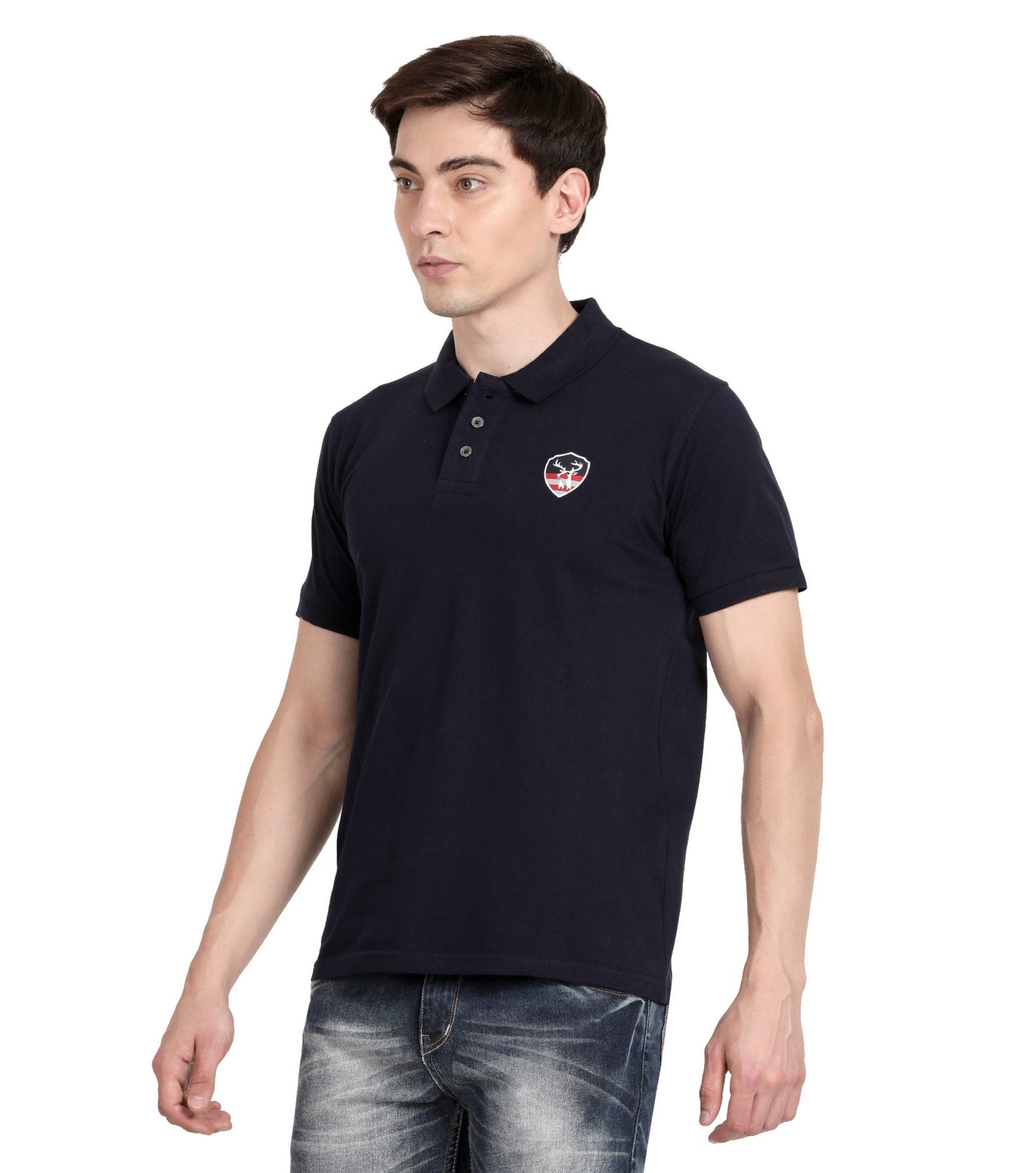 Men's Cotton Polo T Shirt