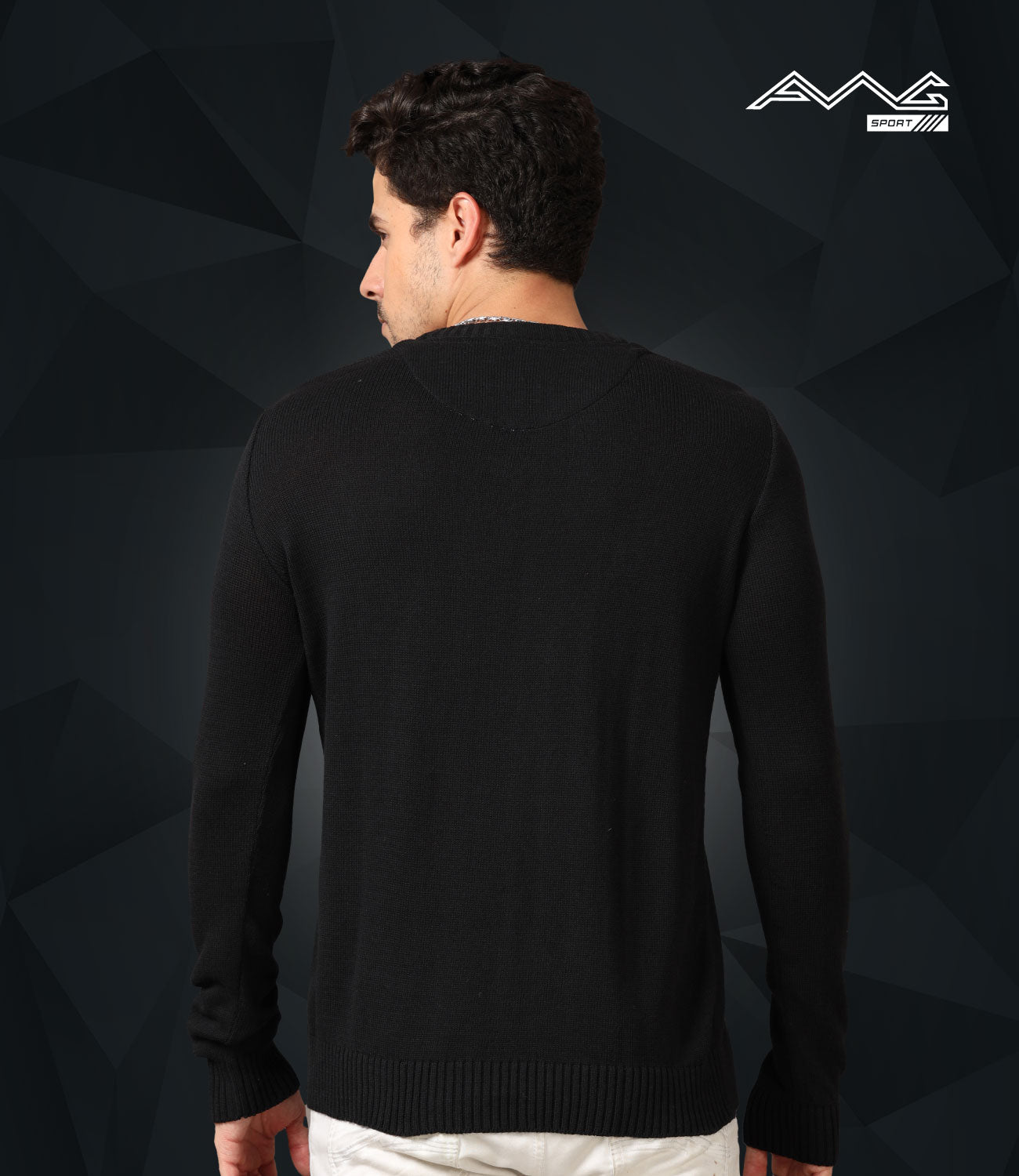 Men's V-Neck Full Sleeve Sweater