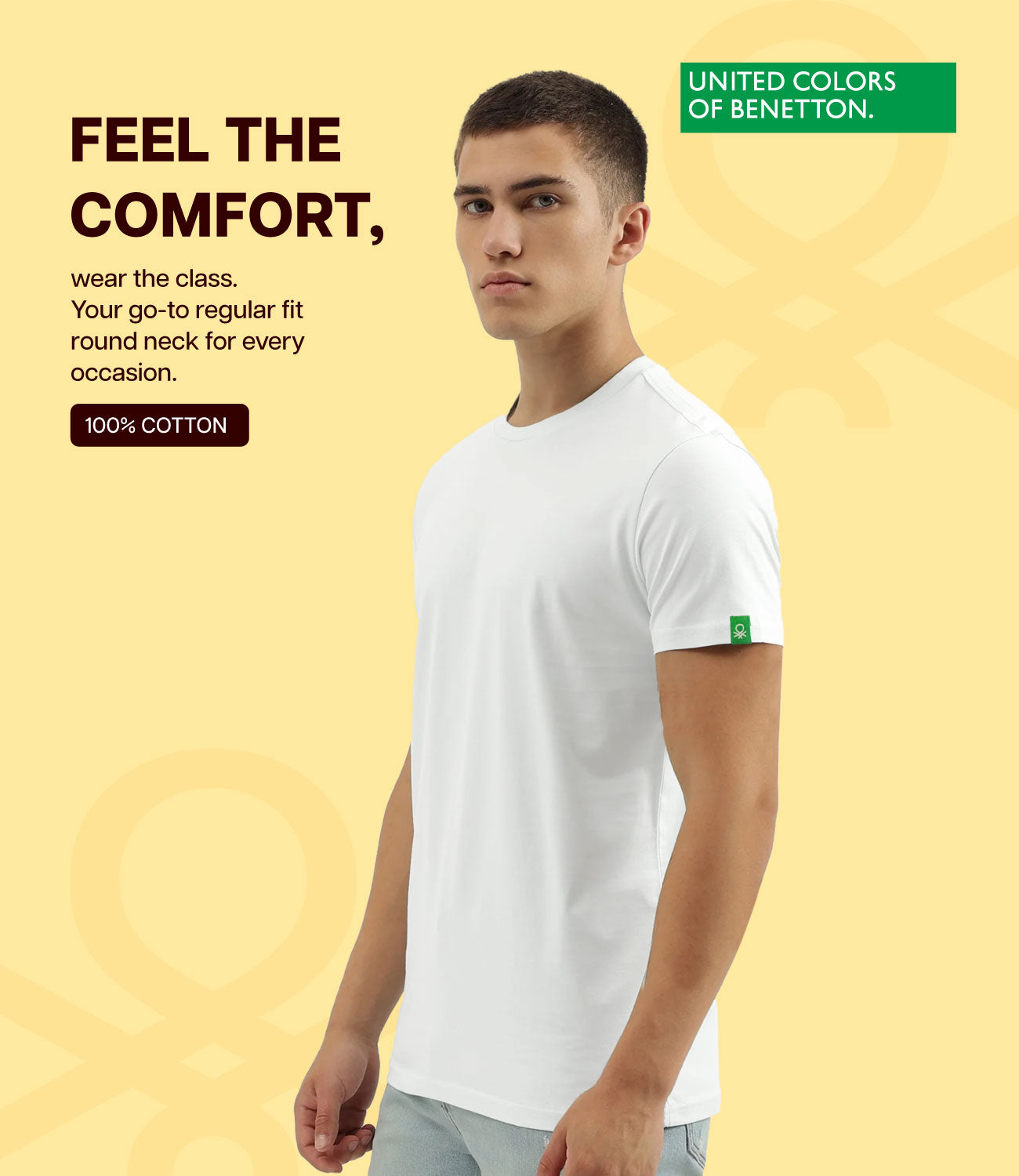 Cotton Tshirt for Men Stylish