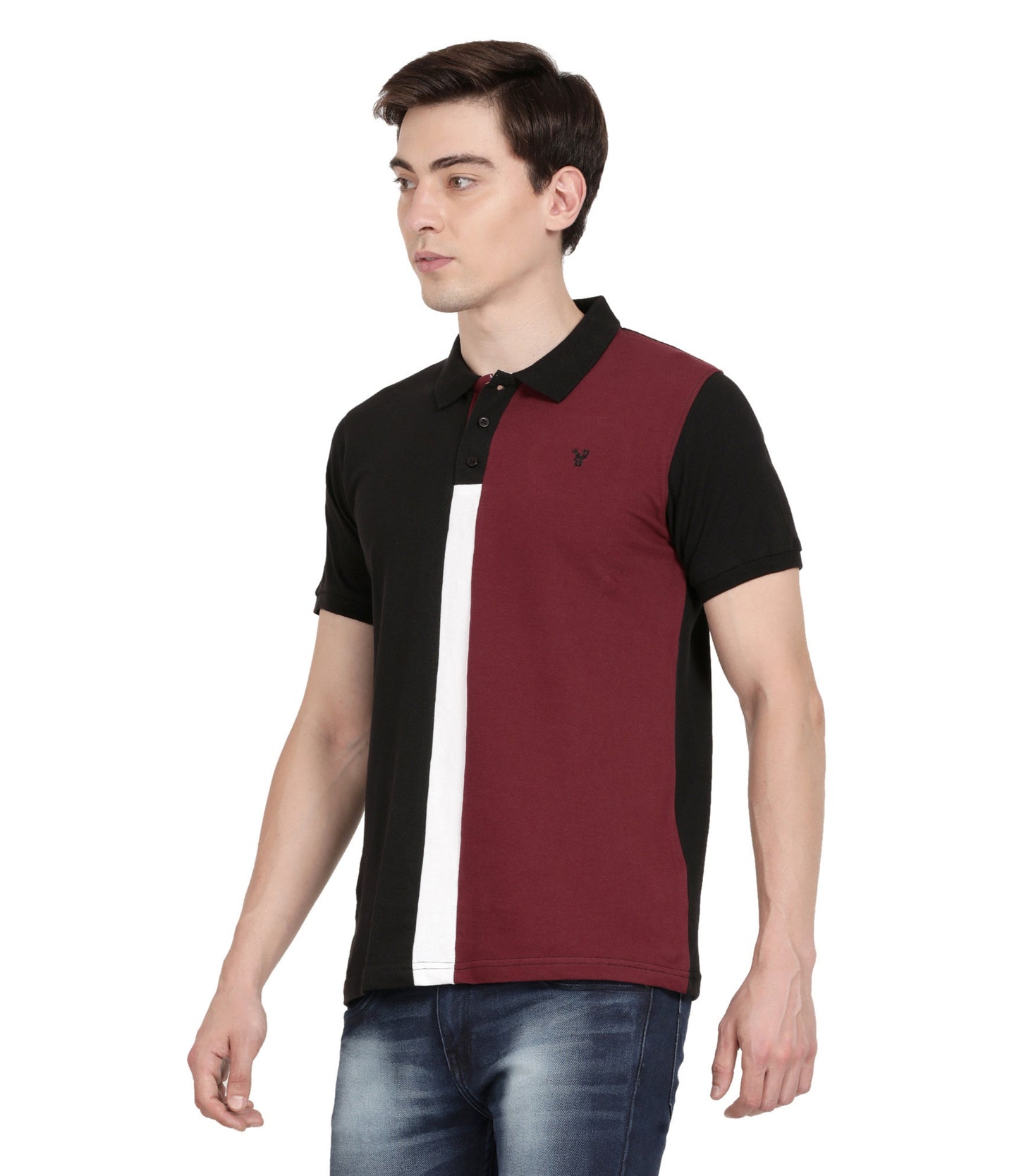 Men's Cotton Polo T Shirt