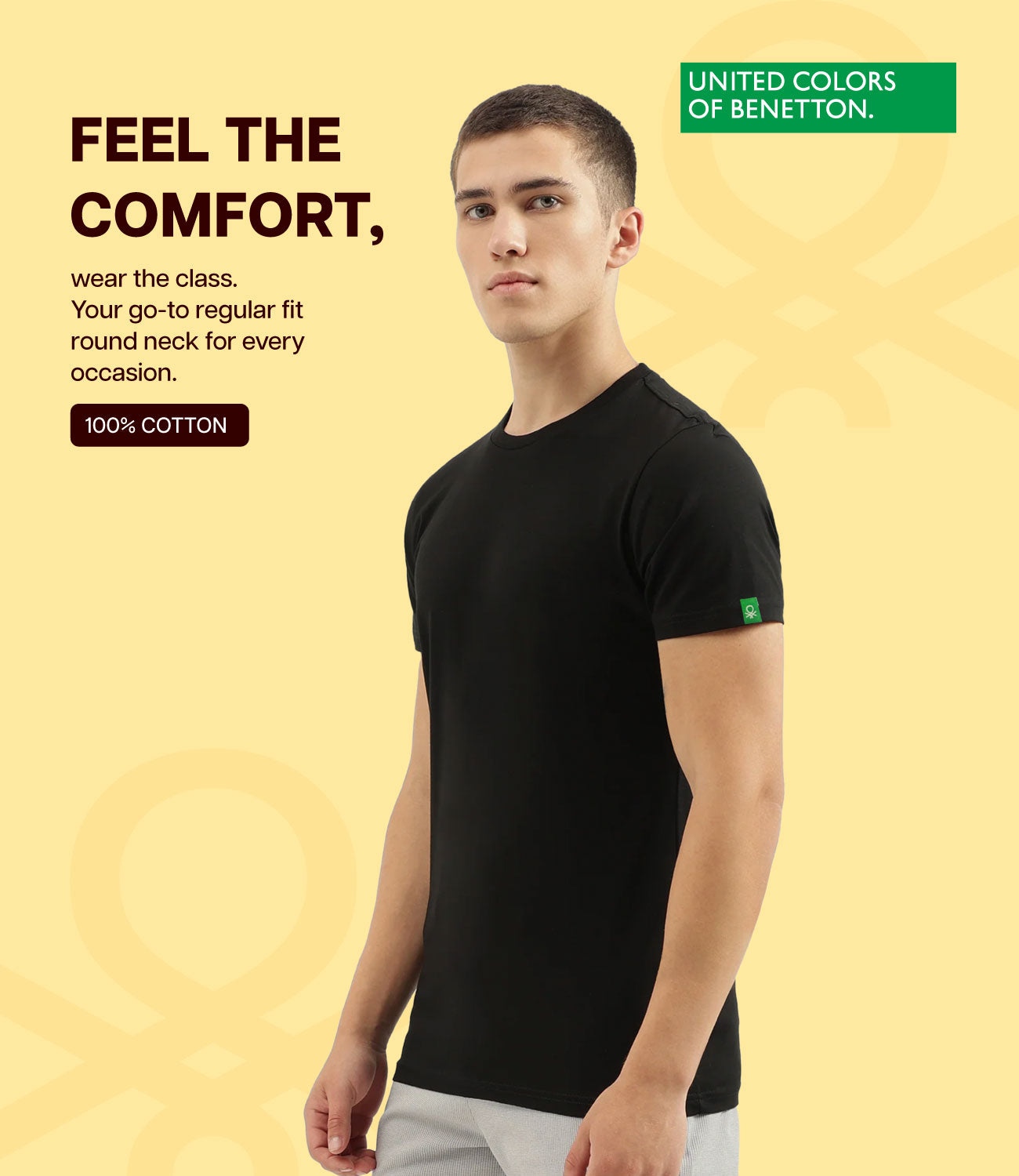 Cotton Tshirt for Men Stylish