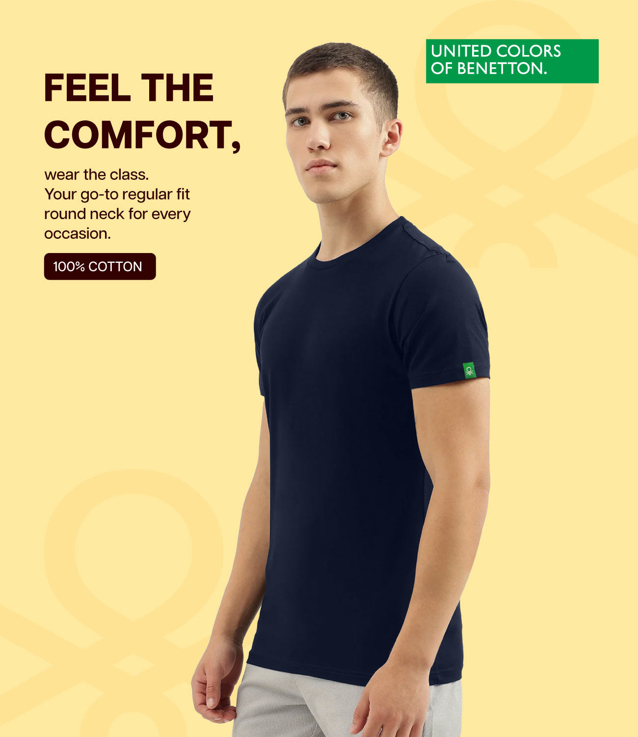 Cotton Tshirt for Men Stylish