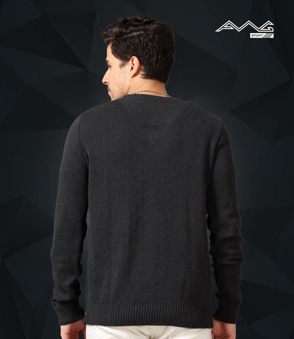 Men's V-Neck Full Sleeve Sweater