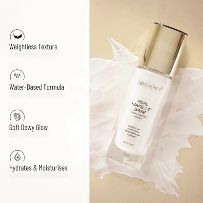 Swiss Beauty Hightlighting Primer - Golden Tint 32ml