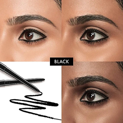 Lakme 9 To 5 Eyeconic Kajal Twin Pack - Deep Black