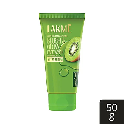 Lakme Blush & Glow With Lemon & Vitamin C Serum Face Wash