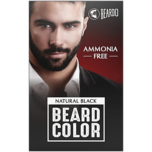 Beardo Natural Black Beard Color 30 g
