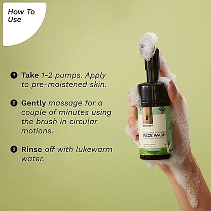 Pilgrim Squalane Foaming Face Wash 120 MILLI_LITRE