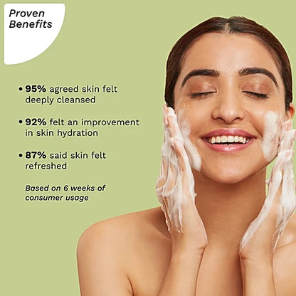 Pilgrim Squalane Foaming Face Wash 120 MILLI_LITRE