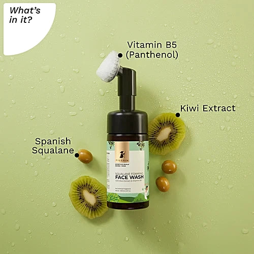 Pilgrim Squalane Foaming Face Wash 120 MILLI_LITRE