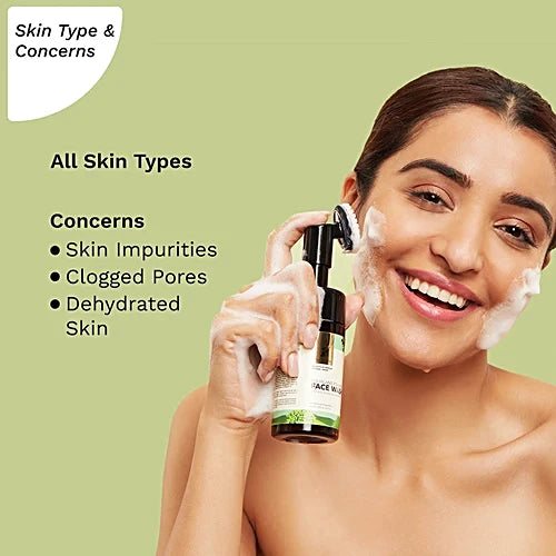 Pilgrim Squalane Foaming Face Wash 120 MILLI_LITRE
