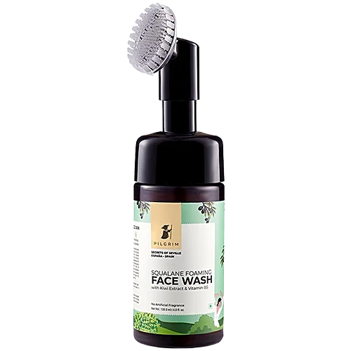 Pilgrim Squalane Foaming Face Wash 120 MILLI_LITRE