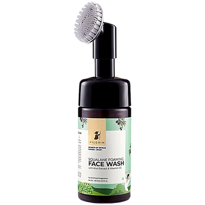 Pilgrim Squalane Foaming Face Wash 120 MILLI_LITRE