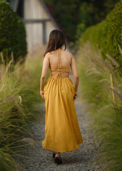 Cottage Backless Dress